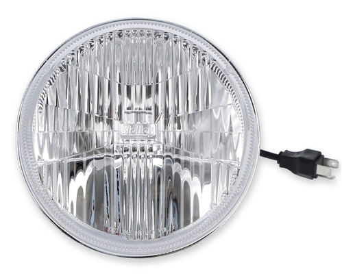 7 Holley RetroBright LED Headlight Headlamp, Classic White 3000K Bulb - 68-72 Nova, and 71-72 Chevelle