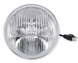 7 Holley RetroBright LED Headlight Headlamp, Classic White 3000K Bulb - 68-72 Nova, and 71-72 Chevelle