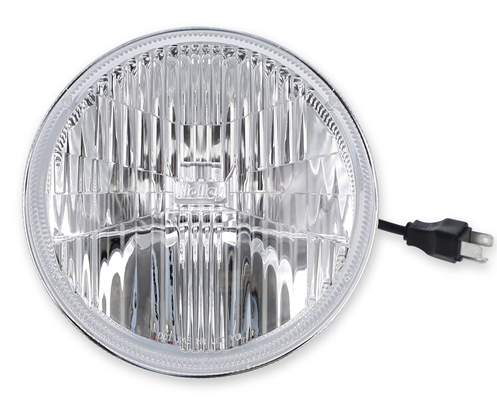 7 Holley RetroBright LED Headlight Headlamp, Modern White 5700K Bulb - 68-72 Nova, and 71-72 Chevelle