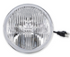 7 Holley RetroBright LED Headlight Headlamp, Modern White 5700K Bulb - 68-72 Nova, and 71-72 Chevelle