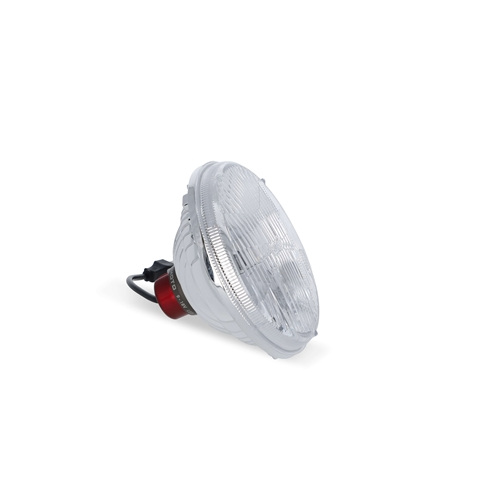 7 Holley RetroBright LED Headlight Headlamp, Modern White 5700K Bulb - 68-72 Nova, and 71-72 Chevelle, Angle 3