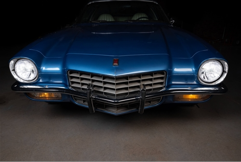 7 Holley RetroBright LED Headlight Headlamp, Modern White 5700K Bulb - 68-72 Nova, and 71-72 Chevelle, Angle 6