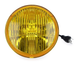 7 Holley RetroBright LED Headlight Headlamp, Yellow Lens 5700K Bulb - 68-72 Nova, and 71-72 Chevelle