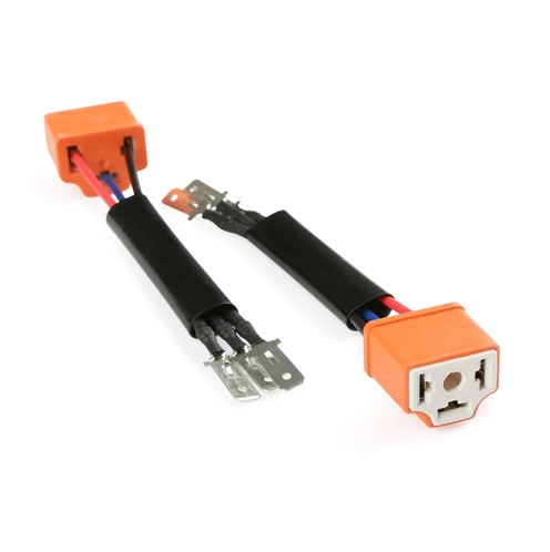 Holley RetroBright Wiring Harness Adapter - H4 Non-Standard Plug - Pin-Out Swap