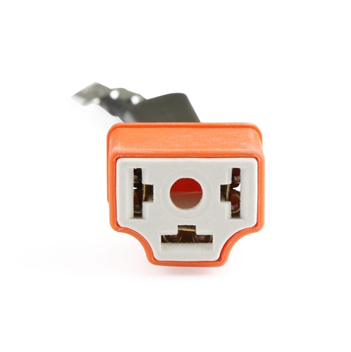 Holley RetroBright Wiring Harness Adapter - H4 Non-Standard Plug - Pin-Out Swap, Angle 2