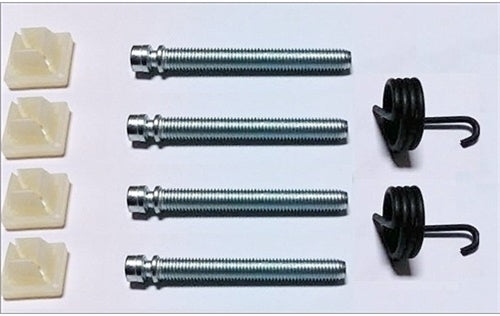 Headlight Adjust Parts Set: Screws, Nuts and Springs