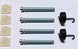 Headlight Adjust Parts Set: Screws, Nuts and Springs