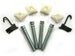 1968 - 1974 Nova Headlight Adjust Kit with Screws, Nuts and Springs