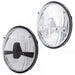 Chevelle Nova Custom Headlight Assembly High Power LED, 7" SOLD EACH, Choose Black or Chrome Headlamp Housings