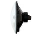 7" Crystal Headlight with White LED Halo Ring Headlamp with 9007 Halogen Bulb, Sold Individually, Angle 4