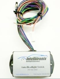 Automatic Headlamp Headlight Switch, Universal, Angle 2