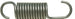 1968 - 1970 Chevelle Headlamp Spring, Each