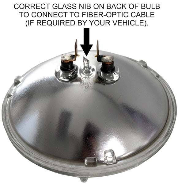 1968 - 1969 Nova T3 Headlight Set, Pair, Angle 2