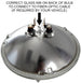 1968 - 1969 Nova T3 Headlight Set, Pair, Angle 2