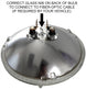 1968 - 1969 Nova T3 Headlight Set, Pair, Angle 2