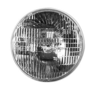 1968 - 1972 Chevelle / Nova Correct OE Style Power Beam Headlamp Headlight Bulbs, Pair, Angle 3