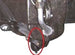 1968 - 1972 Nova Air Conditioning Evaporator Core Case Drain Hose, Angle 2