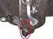 1968 - 1972 Nova Air Conditioning Evaporator Core Case Drain Hose, Angle 2