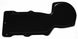 Firewall Heater Box Delete Cover Plate, Bolt-In Style, Black