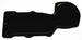 Firewall Heater Box Delete Cover Plate, Bolt-In Style, Black