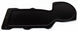 Firewall Heater Box Delete Cover Plate, Bolt-In Style, Black, Angle 3