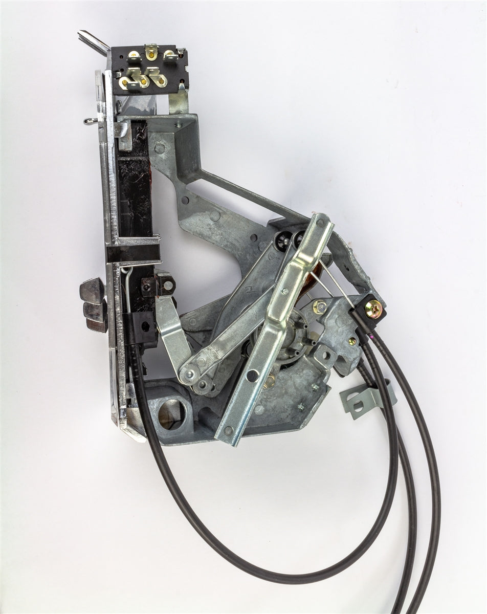1969 - 1974 Nova Heater Control Assembly with Air Conditioning, Cables Included, 6273372, Angle 2