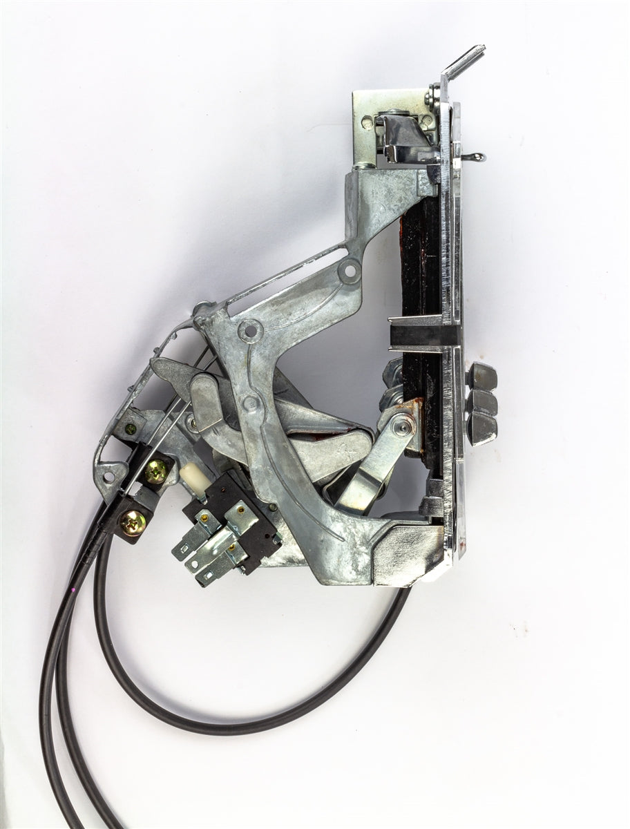 1969 - 1974 Nova Heater Control Assembly with Air Conditioning, Cables Included, 6273372, Angle 3