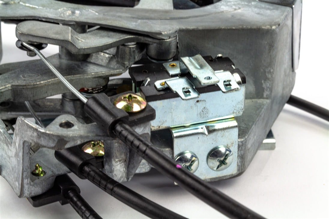 1969 - 1974 Nova Heater Control Assembly with Air Conditioning, Cables Included, 6273372, Angle 5