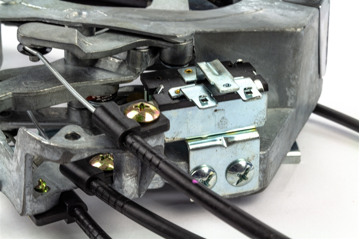1969 - 1974 Nova Heater Control Assembly with Air Conditioning, Cables Included, 6273372, Angle 5
