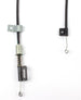 1969 - 1974 Nova Heater Control Assembly with Air Conditioning, Cables Included, 6273372, Angle 6