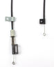 1969 - 1974 Nova Heater Control Assembly with Air Conditioning, Cables Included, 6273372, Angle 6