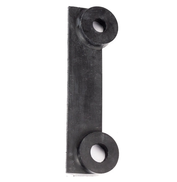 1968 - 1979 Nova Firewall Heater Core Tube Seal, with Air Conditioning, Angle 2