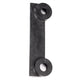 1968 - 1979 Nova Firewall Heater Core Tube Seal, with Air Conditioning, Angle 2