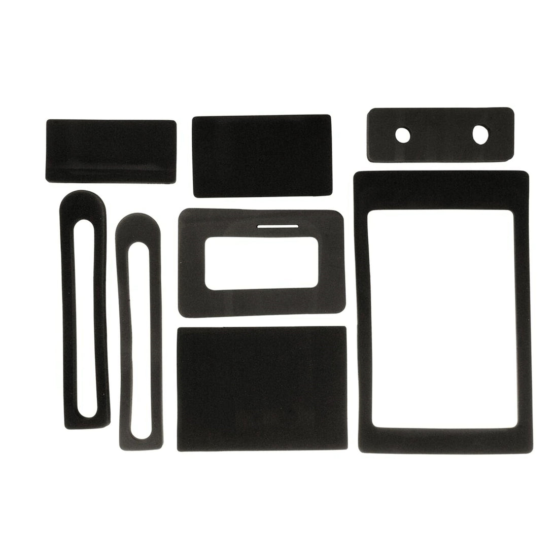 1968 - 1972 Nova Heater Box Seals Set for Cars without Air Conditioning