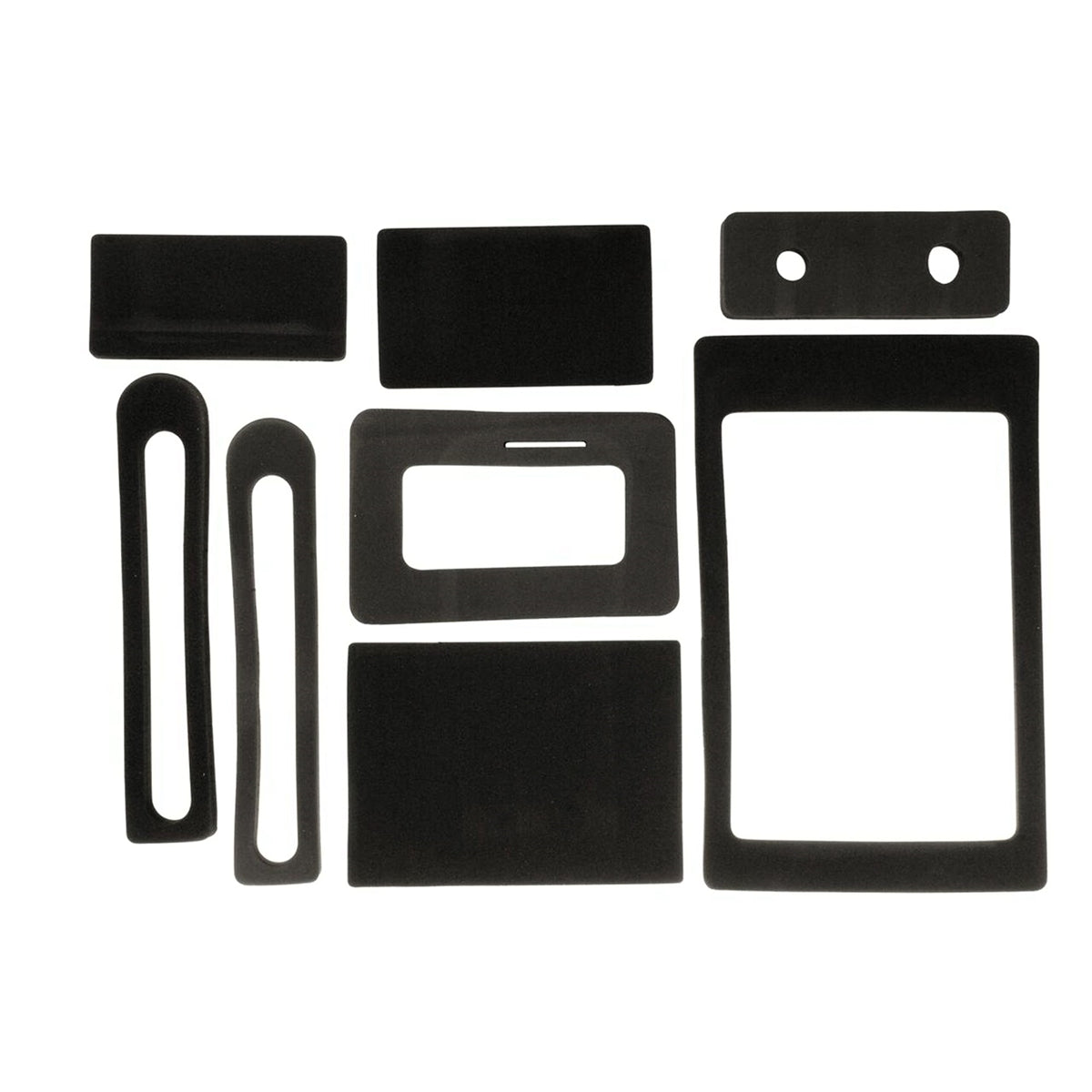 1968 - 1972 Nova Heater Box Seals Set for Cars without Air Conditioning