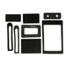 1968 - 1972 Nova Heater Box Seals Set for Cars without Air Conditioning