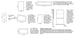 1968 - 1972 Nova Heater Box Seals Set for Cars without Air Conditioning, Angle 2