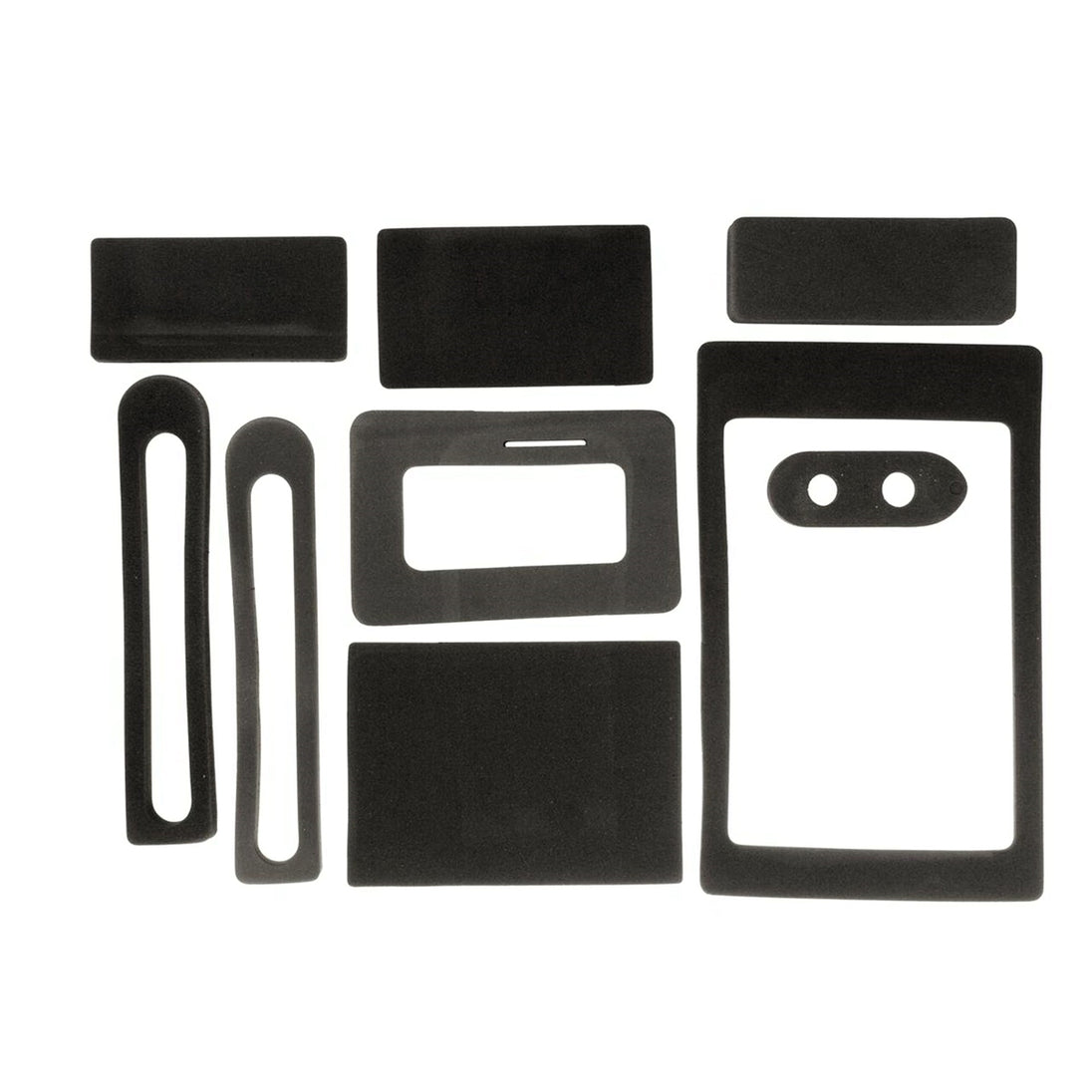 1968 - 1970 BB Nova Heater Box Seals Set for Cars without Air Conditioning, Big Block