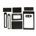 1968 - 1970 BB Nova Heater Box Seals Set for Cars without Air Conditioning, Big Block