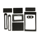 1968 - 1970 BB Nova Heater Box Seals Set for Cars without Air Conditioning, Big Block