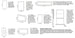 1968 - 1970 BB Nova Heater Box Seals Set for Cars without Air Conditioning, Big Block, Angle 2