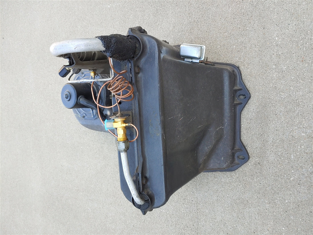 1968 - 1972 Nova Air Conditioning Expansion Valve, O Ring Type with Equalizer Tube 15-5488, Angle 2