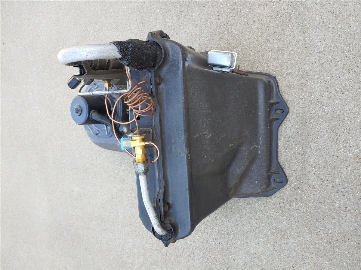1968 - 1972 Nova Air Conditioning Expansion Valve, O Ring Type with Equalizer Tube 15-5488, Angle 2