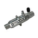 New 1966 - 1972 Chevelle Deluxe Billet OE Style Air Conditioning POA Valve Kit for 134a & R12 Refrigerant, Angle 3