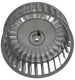1966 - 1972 Heater Fan Blower Motor Wheel Squirrel Cage Fan