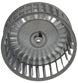1966 - 1972 Heater Fan Blower Motor Wheel Squirrel Cage Fan
