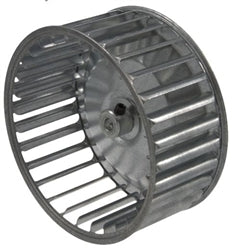 1966 - 1972 Heater Fan Blower Motor Wheel Squirrel Cage Fan, Angle 2