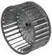 1966 - 1972 Heater Fan Blower Motor Wheel Squirrel Cage Fan, Angle 2