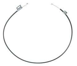 1967 Chevelle Heater Control AIR Cable with Air Conditioning