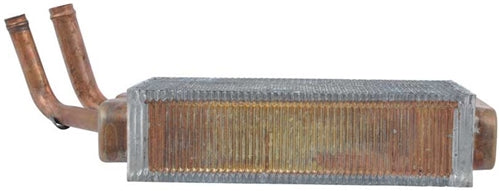 1968 Chevelle Heater Core, with Air Conditioning, Copper / Brass, Angle 9
